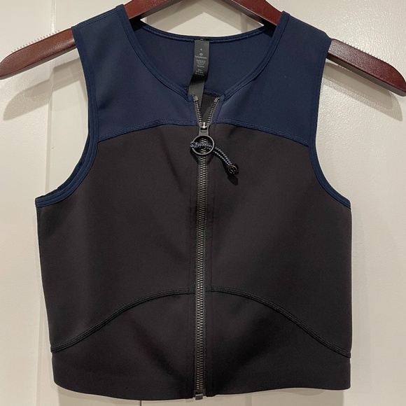 Lululemon Roksanda Zip Up Bra/Top - Picture 1 of 2